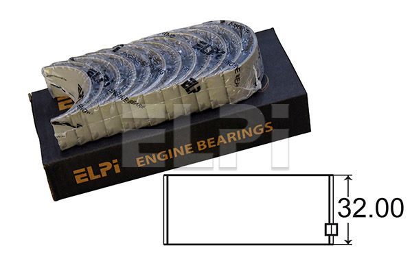 Set lagar biela LP121 3015 STD ELPI
